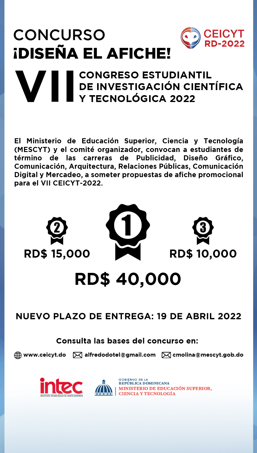 Concurso diseña el afiche