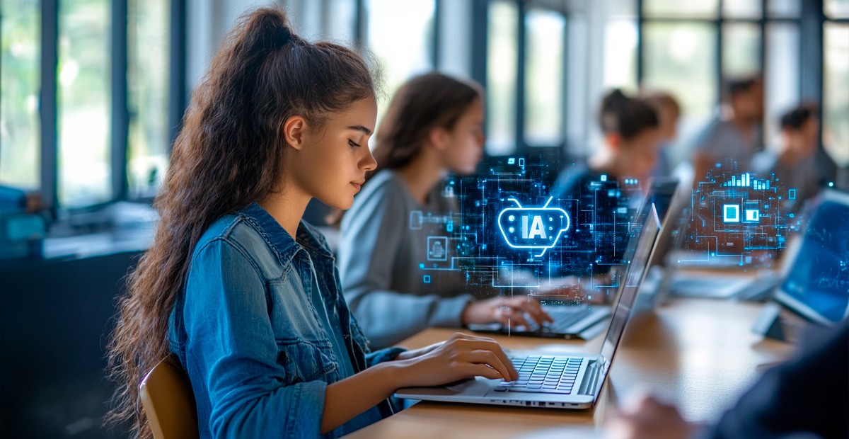 Inteligencia artificial y educación superior